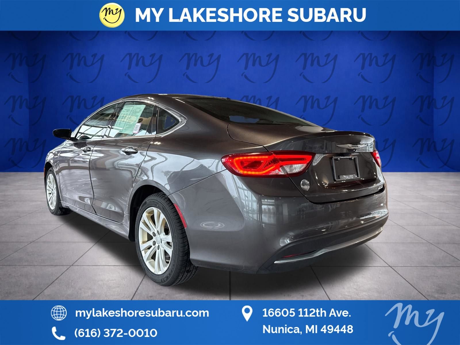 Used 2015 Chrysler 200 Limited w/ Comfort Group image 5