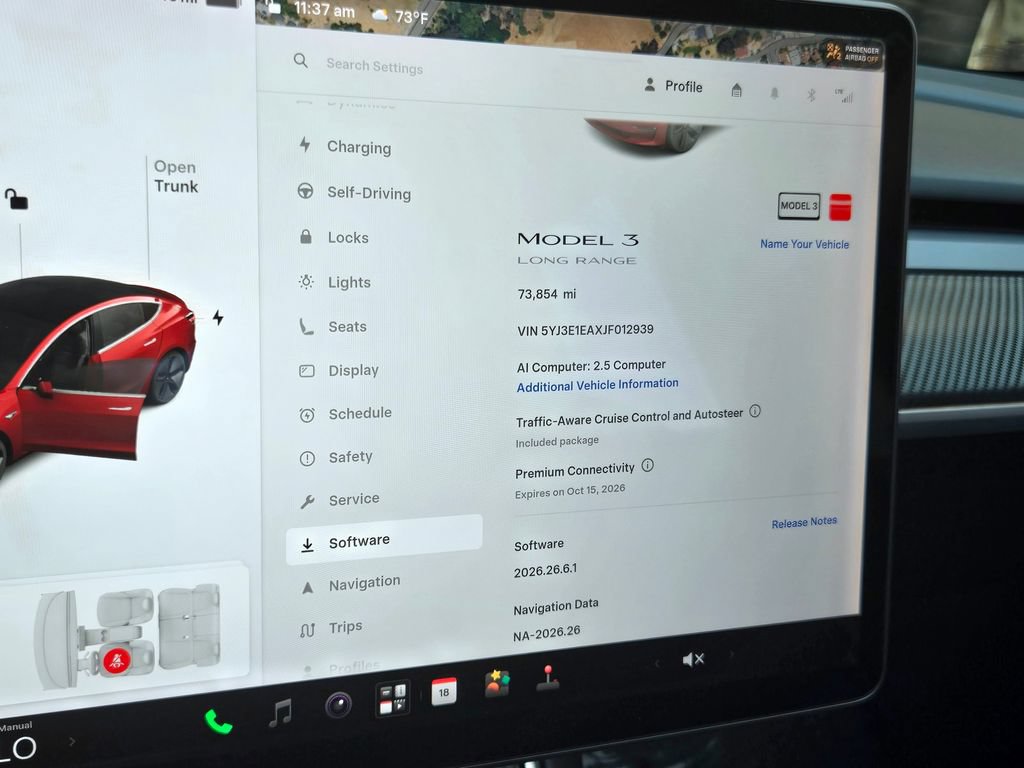 Used 2018 Tesla Model 3 Long Range RWD image 22