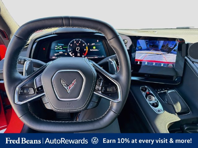 Used 2025 Chevrolet Corvette Stingray Preferred Conv w/ Stealth Interior Trim Package RWD image 29