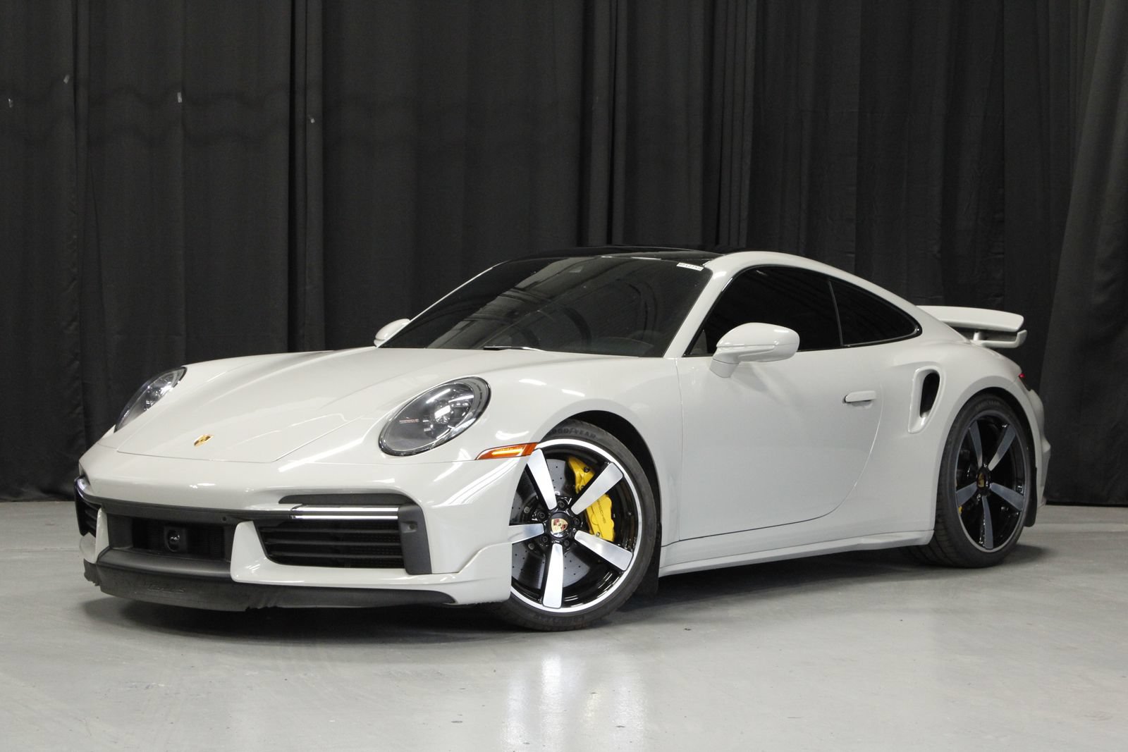Certified 2025 Porsche 911 Turbo S