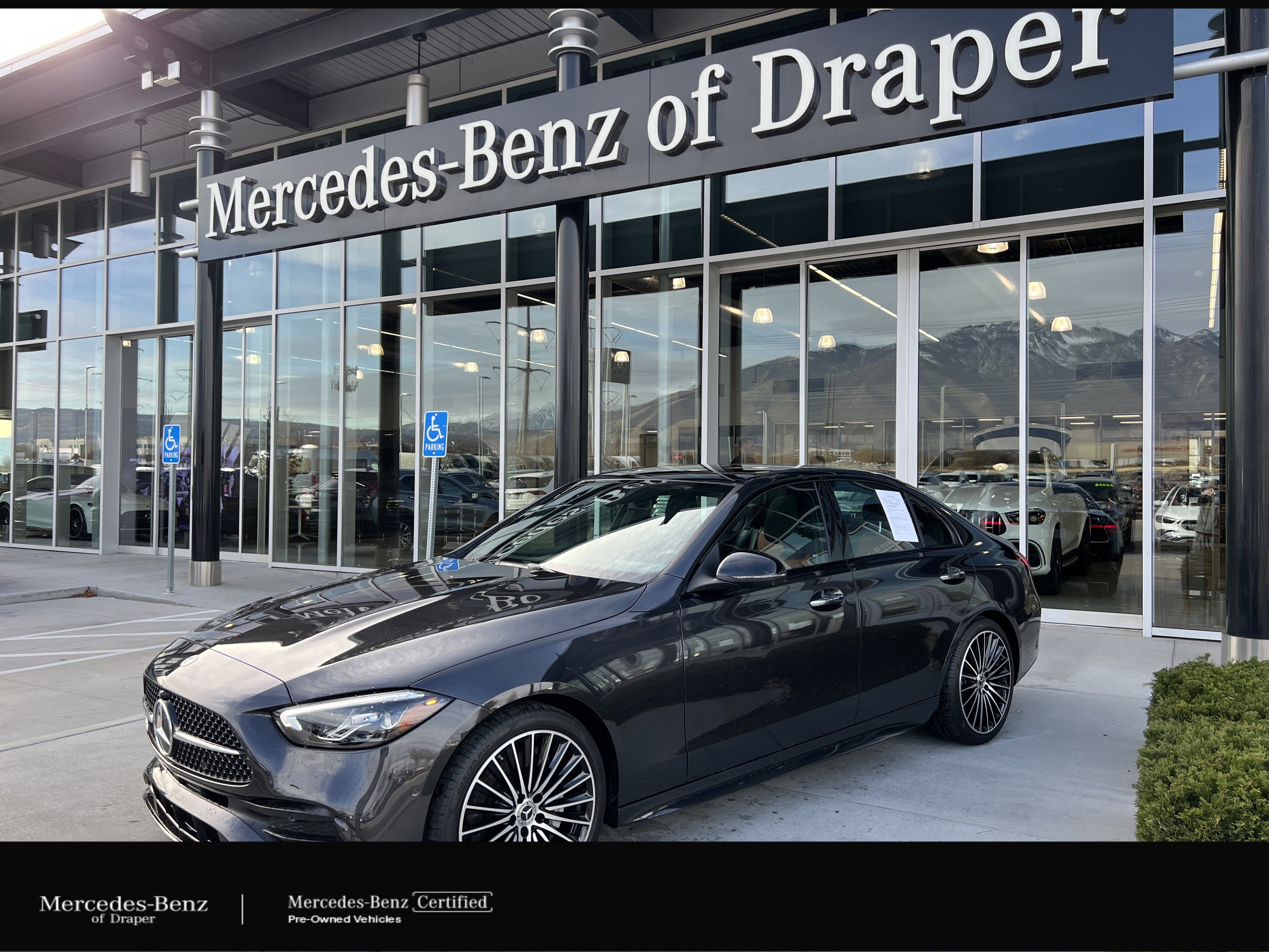 Certified 2024 Mercedes-Benz C 300 Sedan