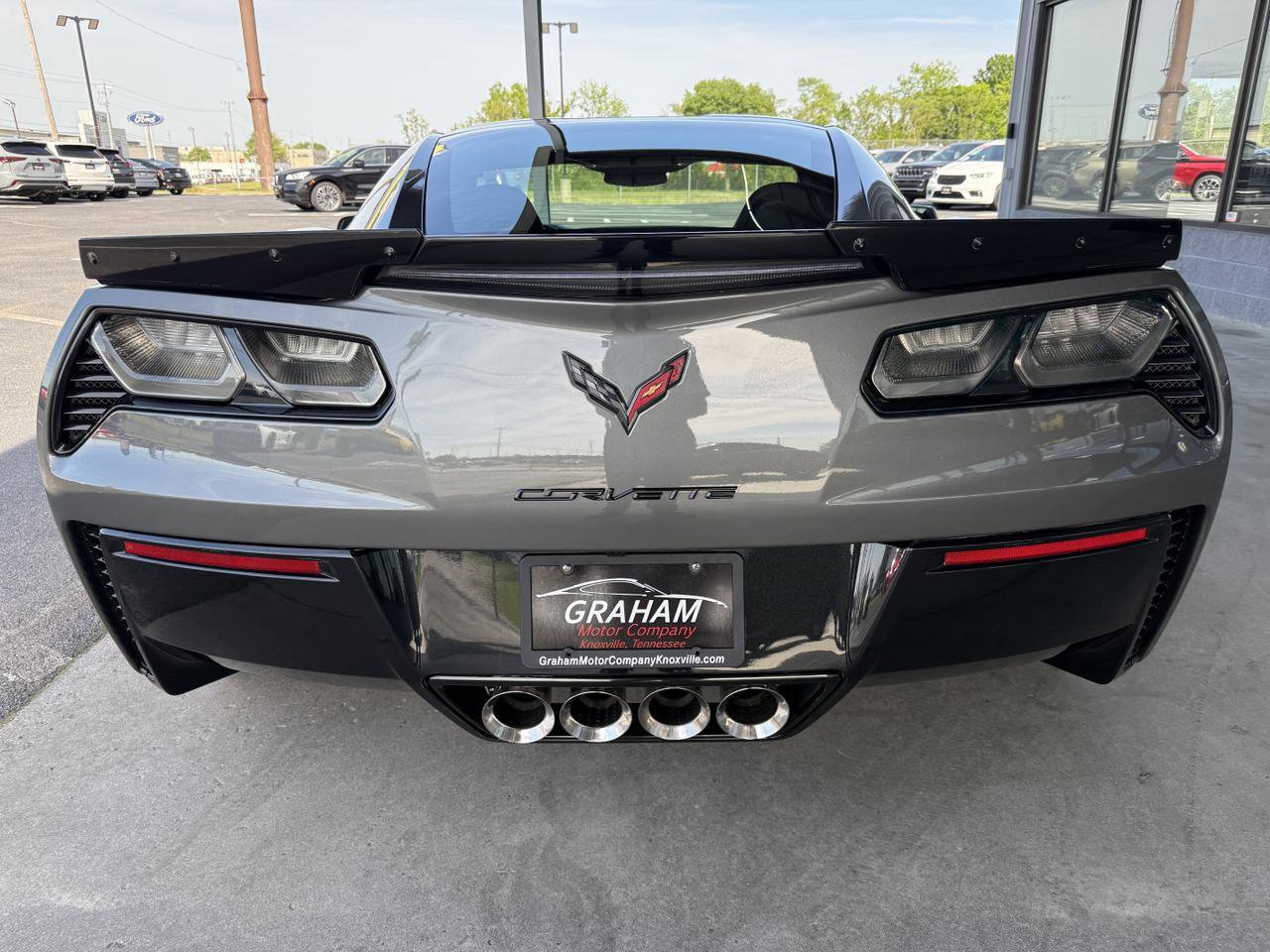 Used 2016 Chevrolet Corvette Z06 w/ 3LZ Preferred Equipment Group RWD image 10