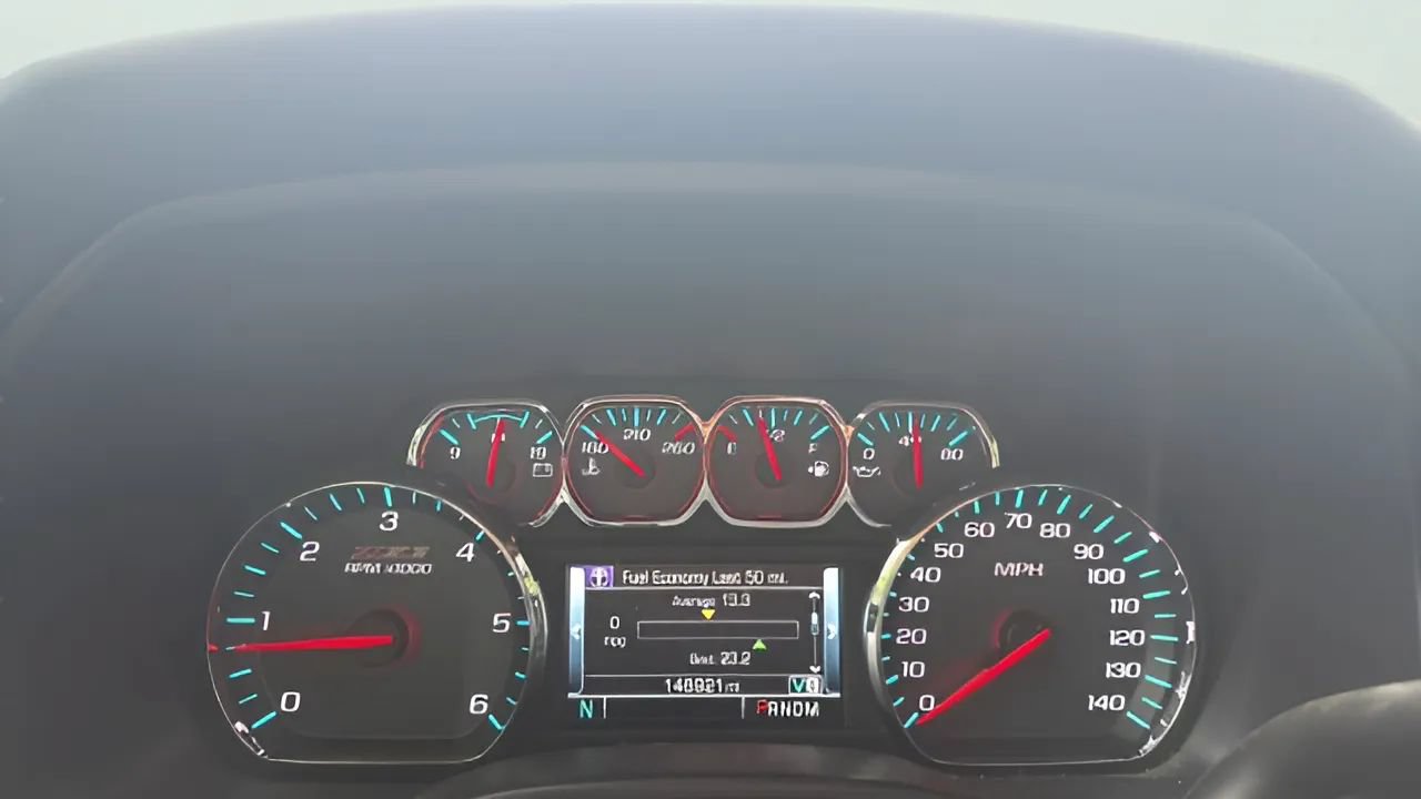 Used 2015 Chevrolet Silverado 1500 LT w/ All Star Edition AWD/4WD image 13