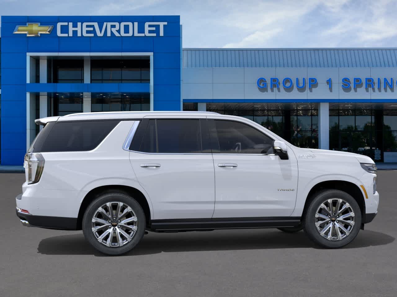 New 2026 Chevrolet Tahoe High Country AWD/4WD image 5