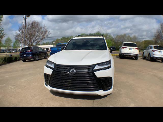 Certified 2025 Lexus LX 700h Luxury w/ Appearance Package image 3