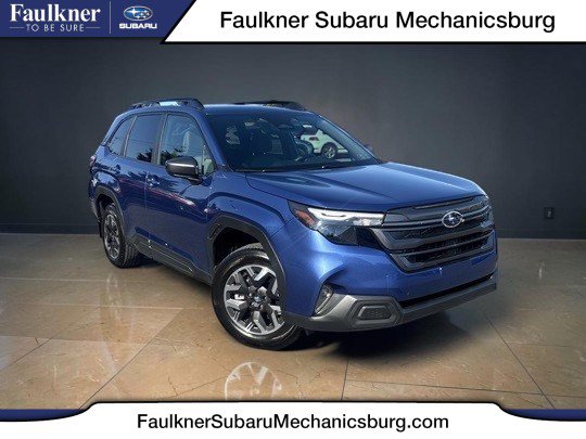 Certified 2026 Subaru Forester Premium