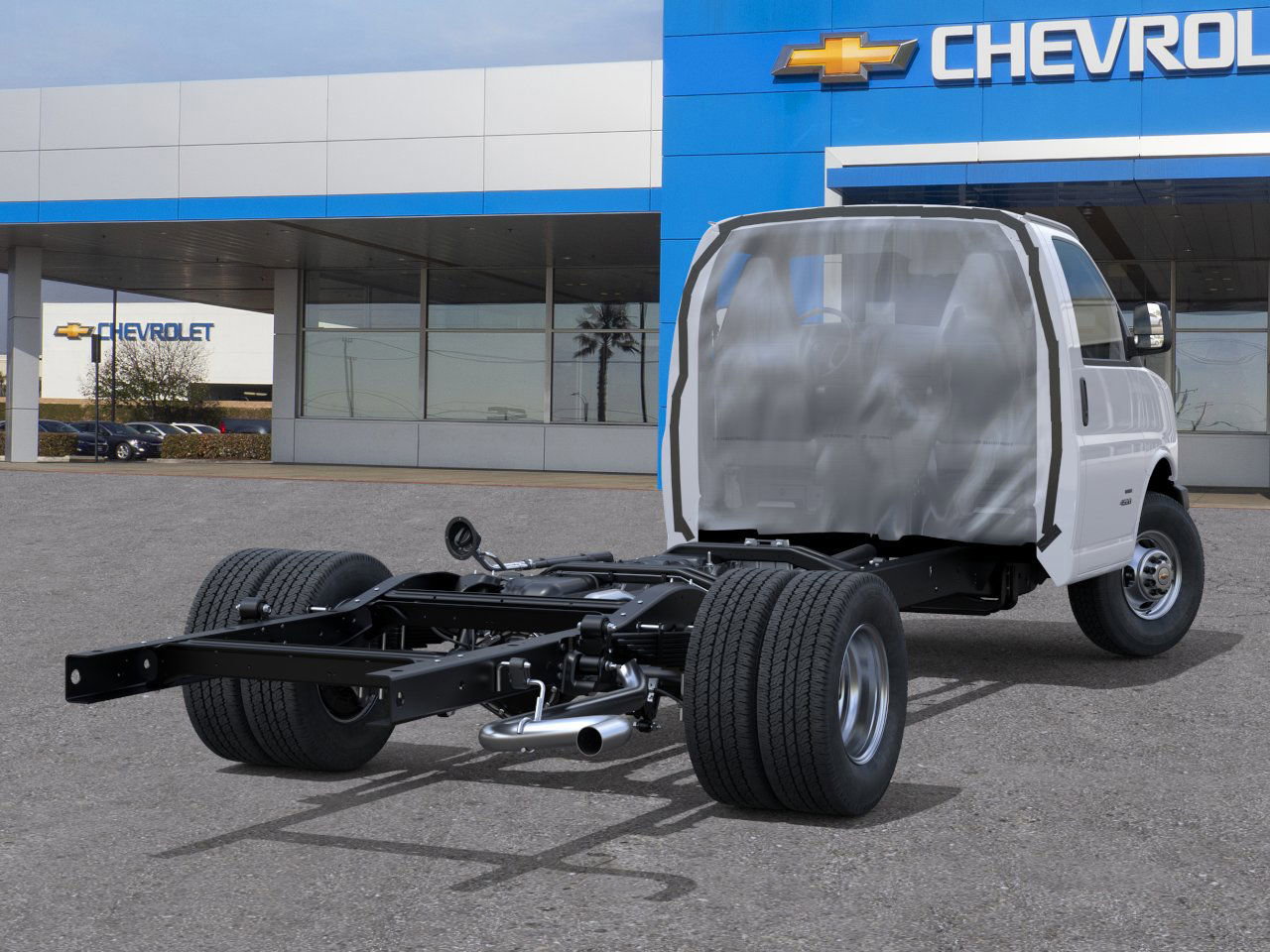 New 2026 Chevrolet Express 3500 w/ Power Convenience Package RWD image 4