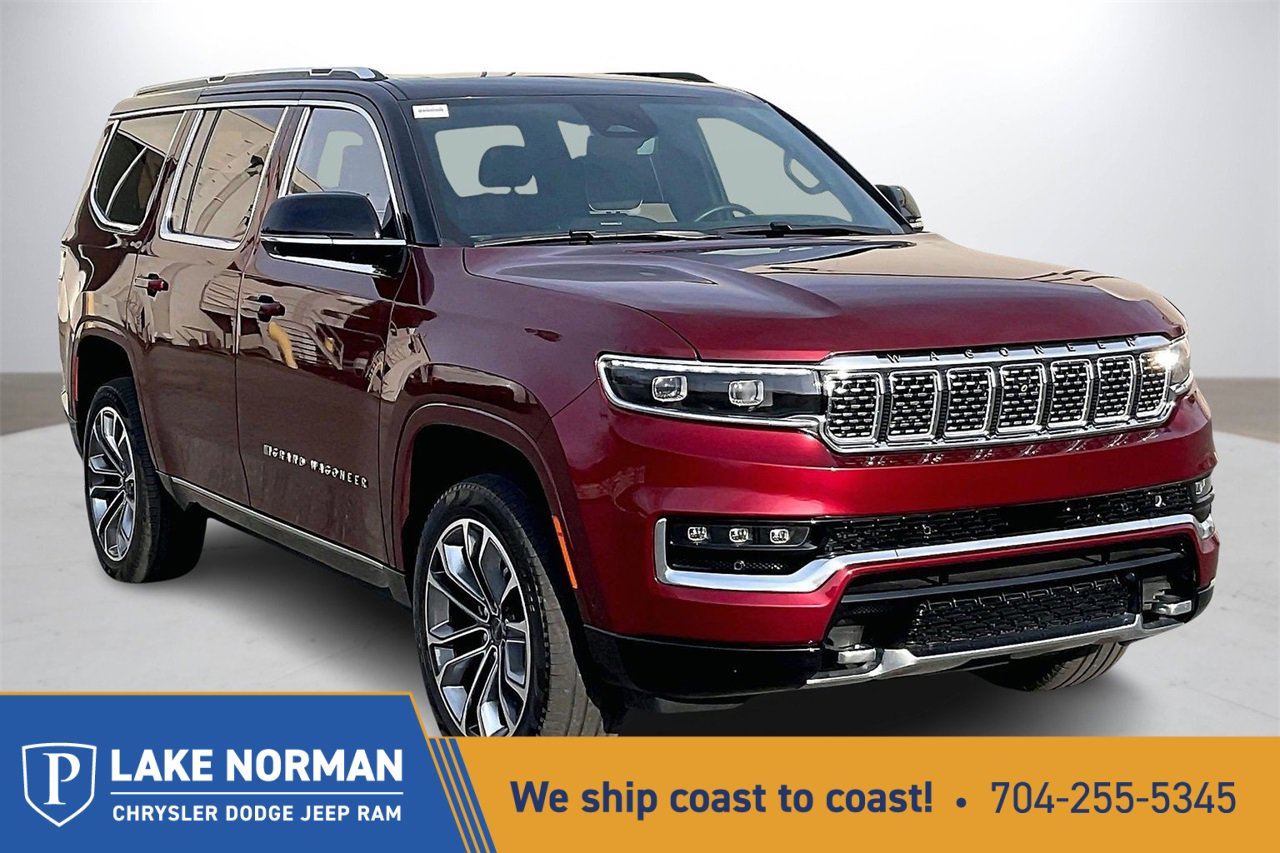 Used 2024 Jeep Grand Wagoneer Series III w/ HD Trailer Tow Package image 1