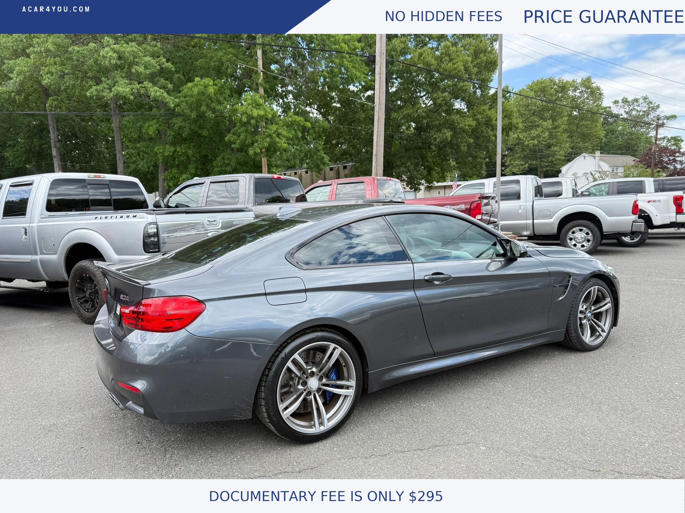 Used 2015 BMW M4 Coupe w/ Executive Package RWD image 6