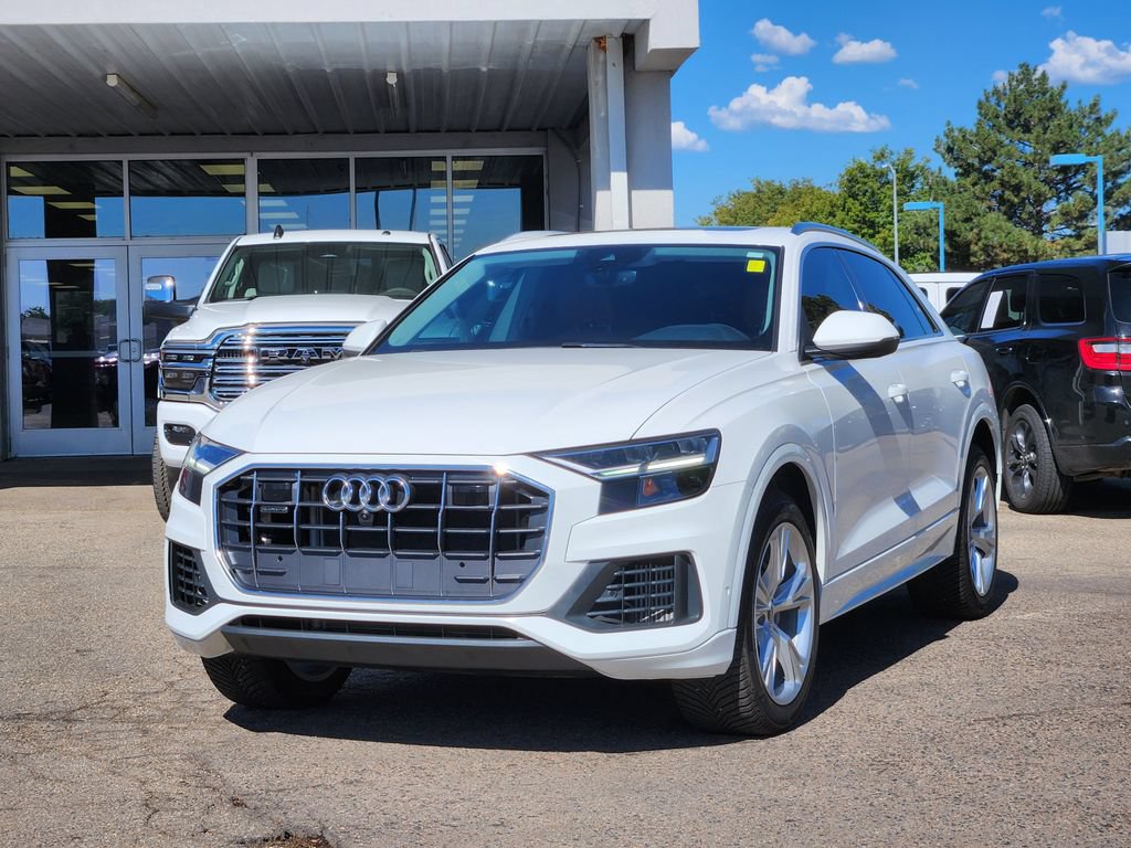 Used 2022 Audi Q8 Premium Plus AWD/4WD image 4