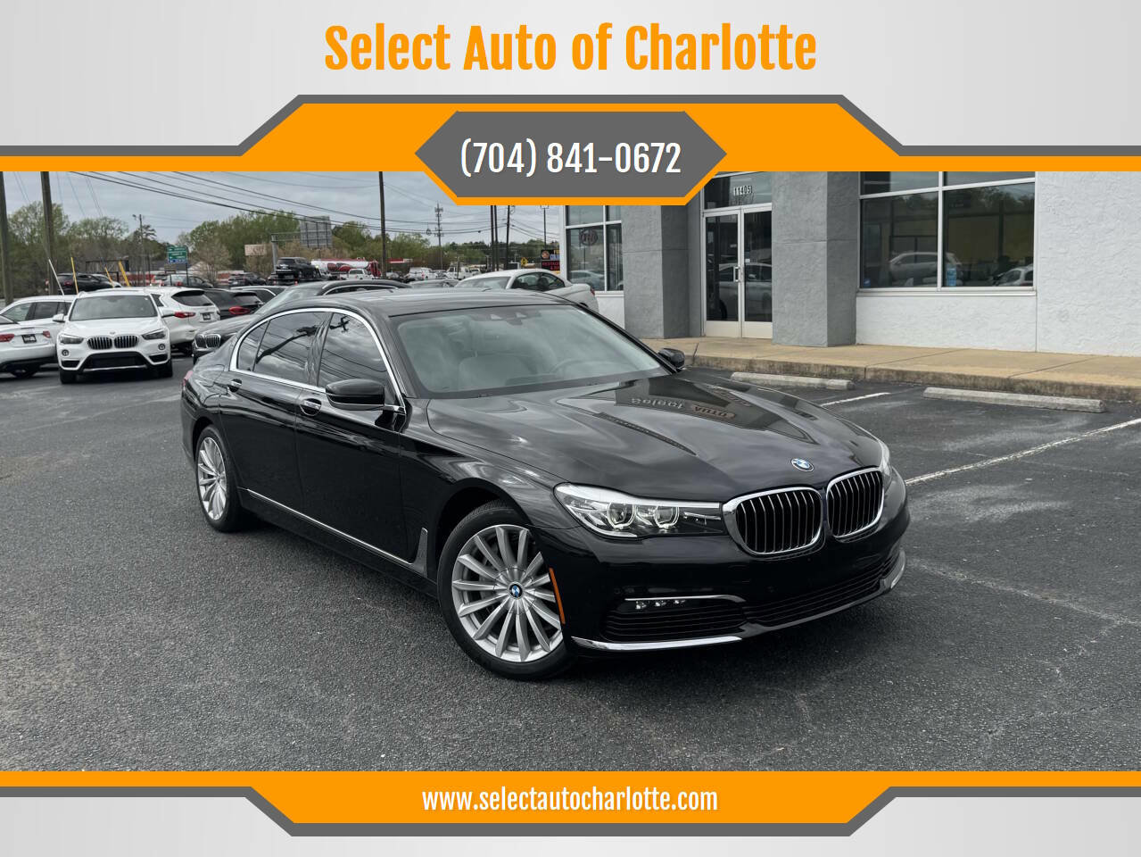 Used 2018 BMW 740i