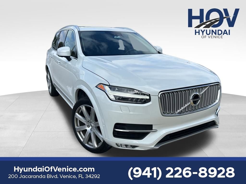 Used 2019 Volvo XC90 T6 Inscription w/ Advanced Package image 1