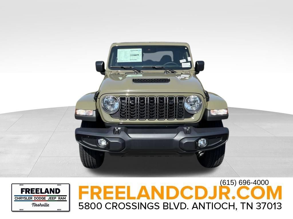 New 2025 Jeep Gladiator Sport AWD/4WD video 2