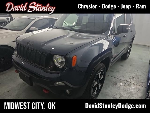 Used 2021 Jeep Renegade Trailhawk w/ Sun & Sound Group
