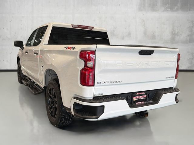 Certified 2022 Chevrolet Silverado 1500 Custom image 7