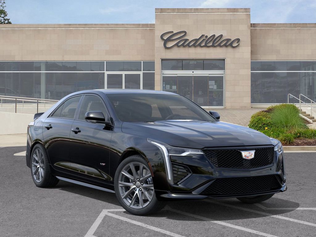 New 2026 Cadillac CT4 V w/ Navigation Package image 7