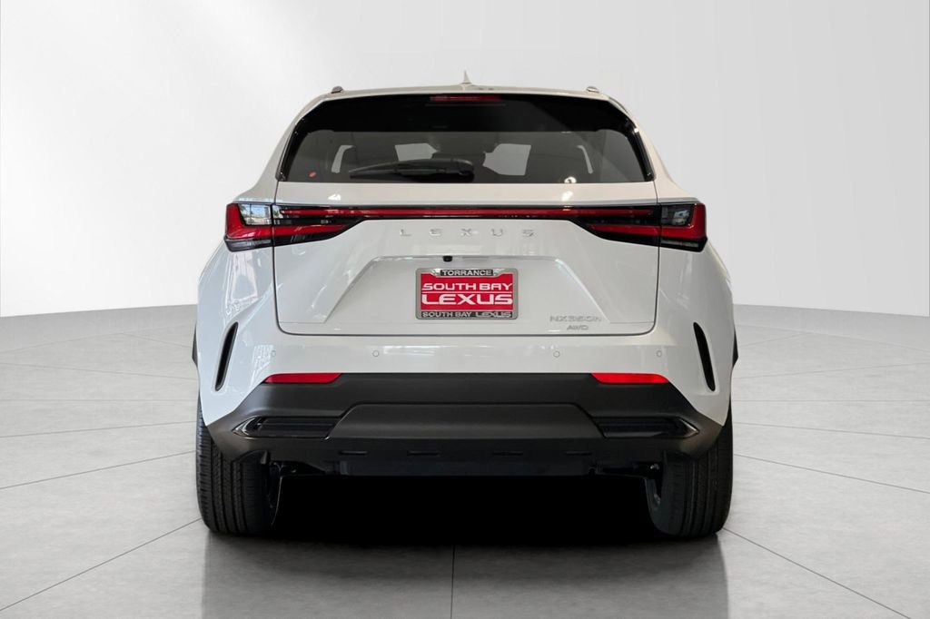 New 2026 Lexus NX 350h AWD image 5