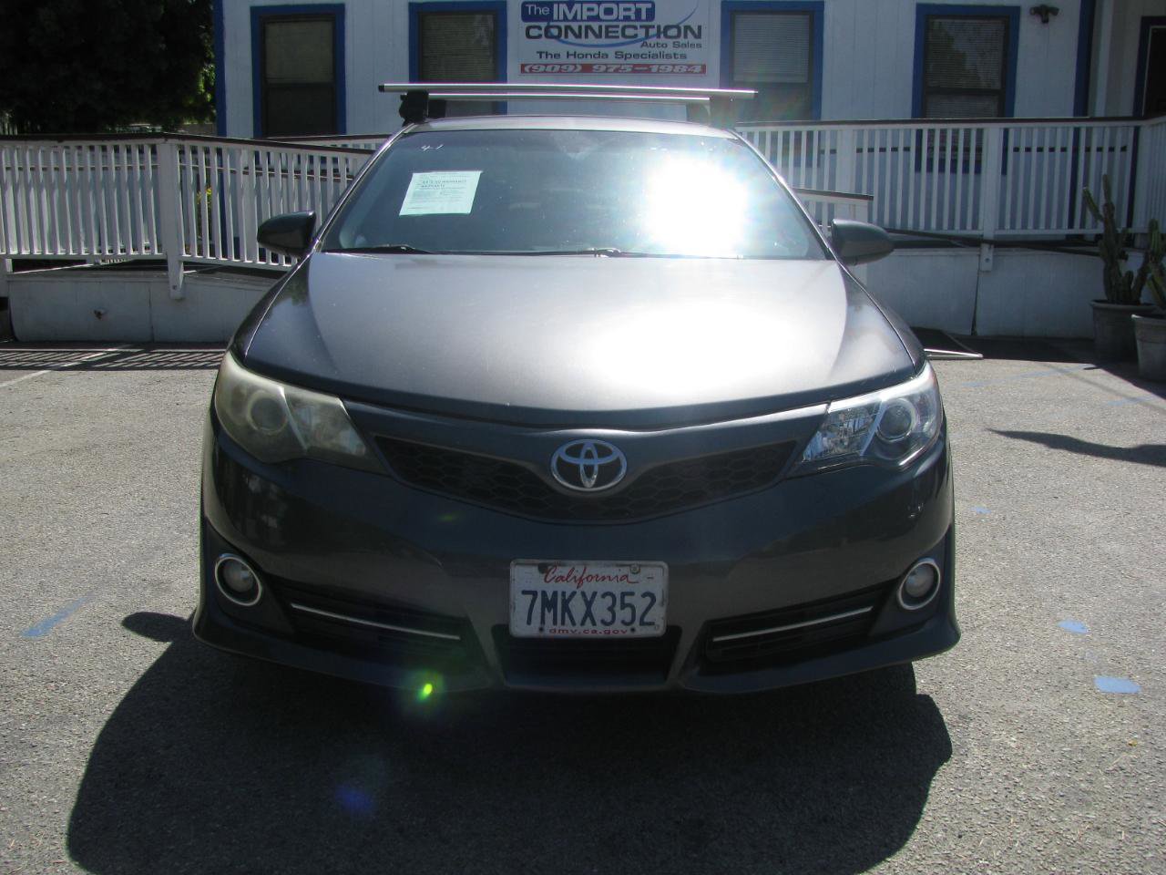 Used 2013 Toyota Camry SE FWD image 3