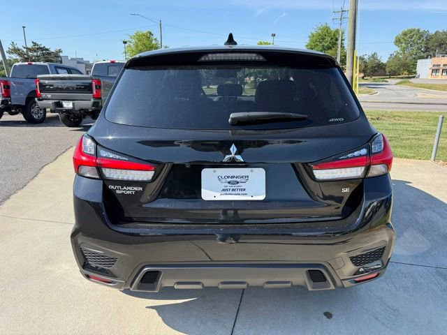 Used 2022 Mitsubishi Outlander Sport SE AWD/4WD image 9