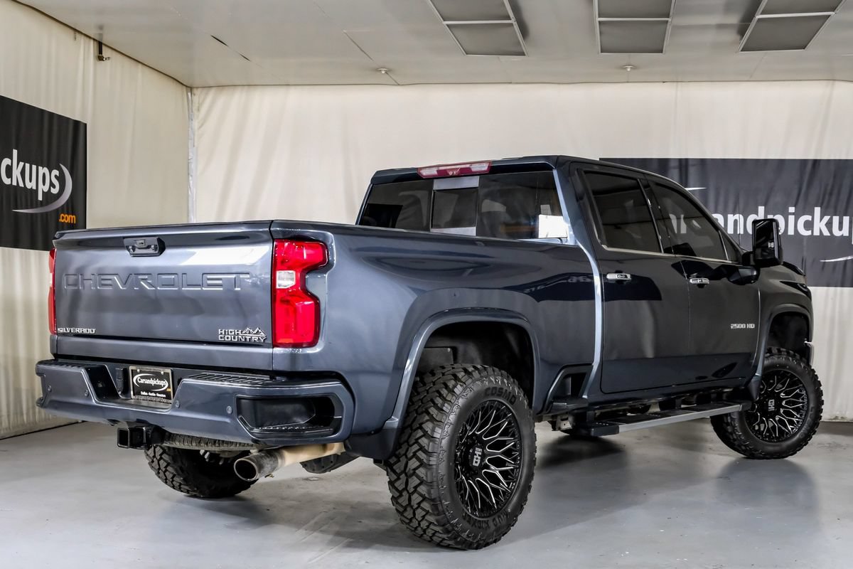 Used 2020 Chevrolet Silverado 2500 High Country w/ Technology Package AWD/4WD image 9
