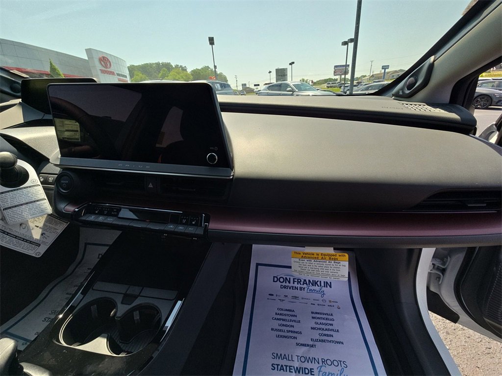 New 2025 Toyota Prius Plug-In Hybrid w/ Limited Premium Package image 12