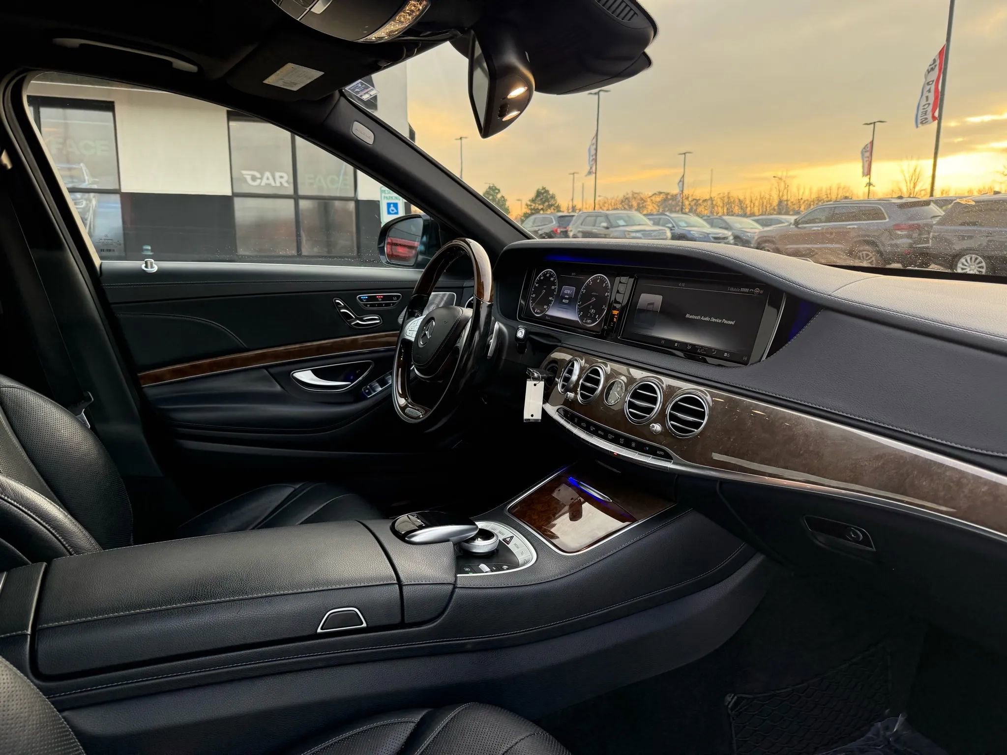 Used 2015 Mercedes-Benz S 550 4MATIC Sedan image 28