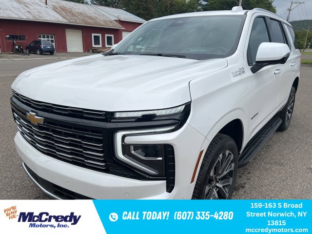 New 2025 Chevrolet Tahoe High Country w/ Sun And Tow Package image 1