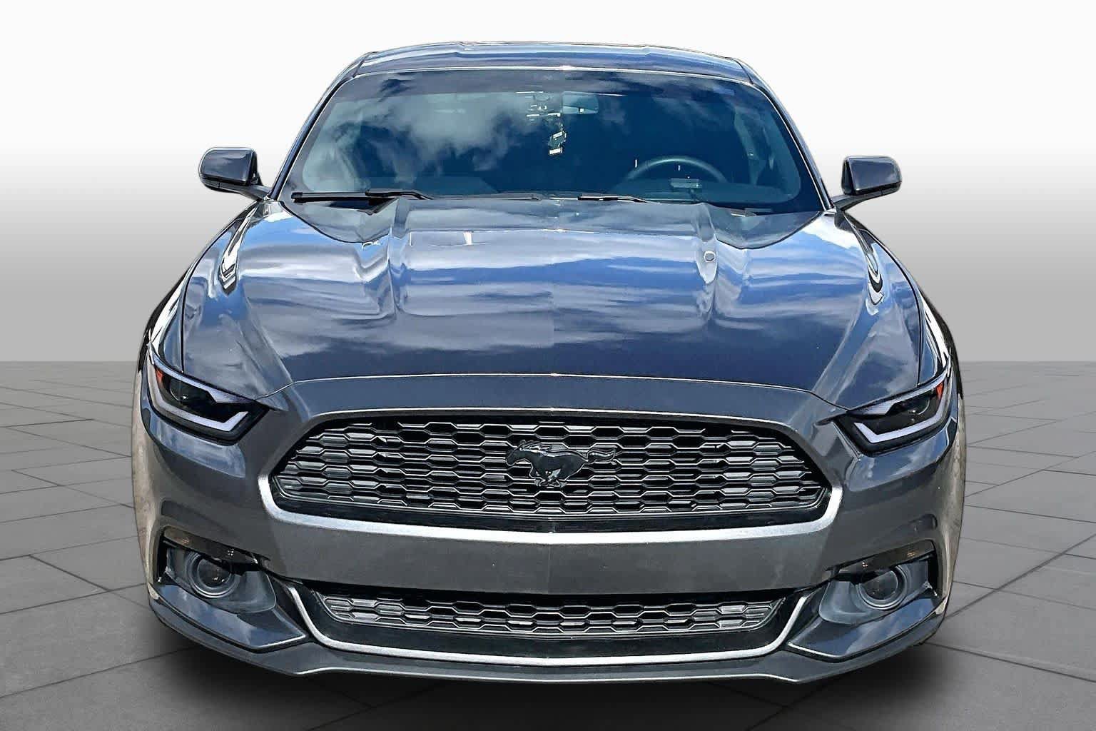 Used 2015 Ford Mustang Premium w/ Ecoboost Performance Package RWD image 4