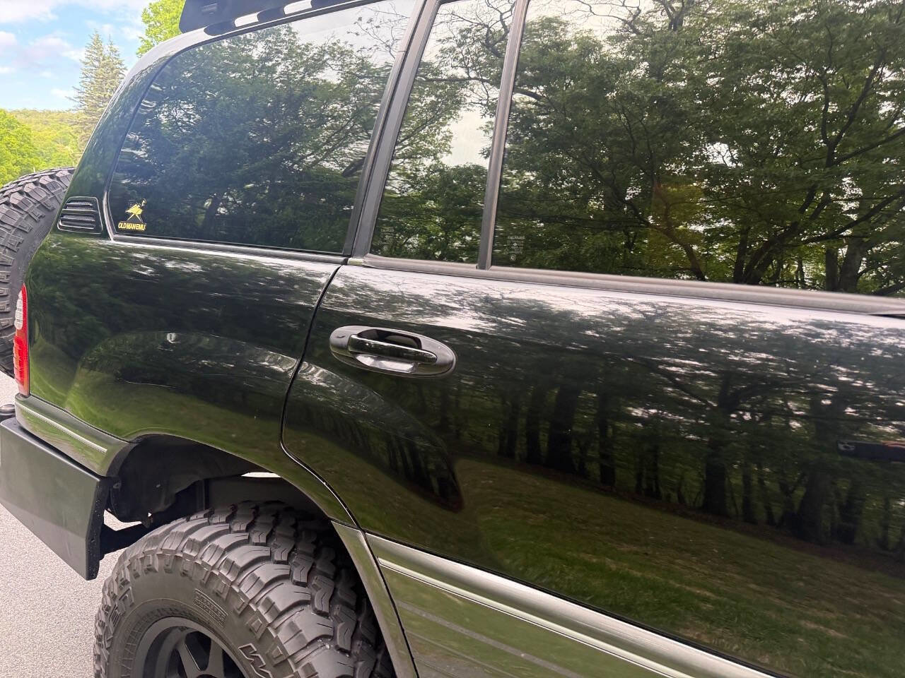 Used 2002 Lexus LX 470 4WD image 48