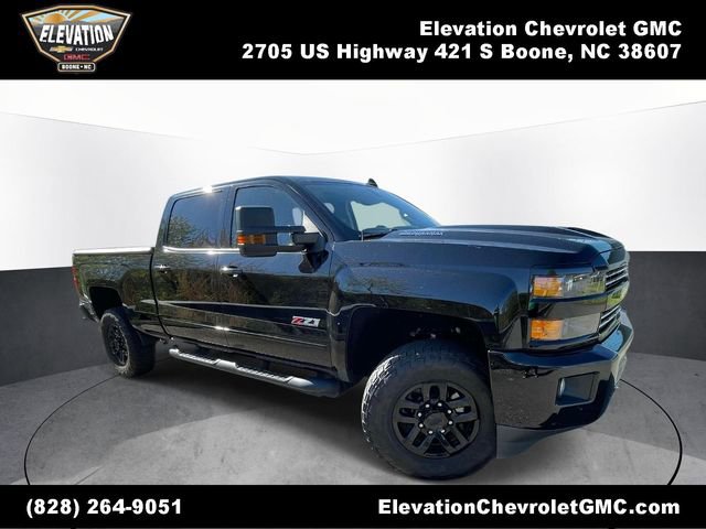 Used 2018 Chevrolet Silverado 2500 LTZ w/ Duramax Plus Package AWD/4WD image 1