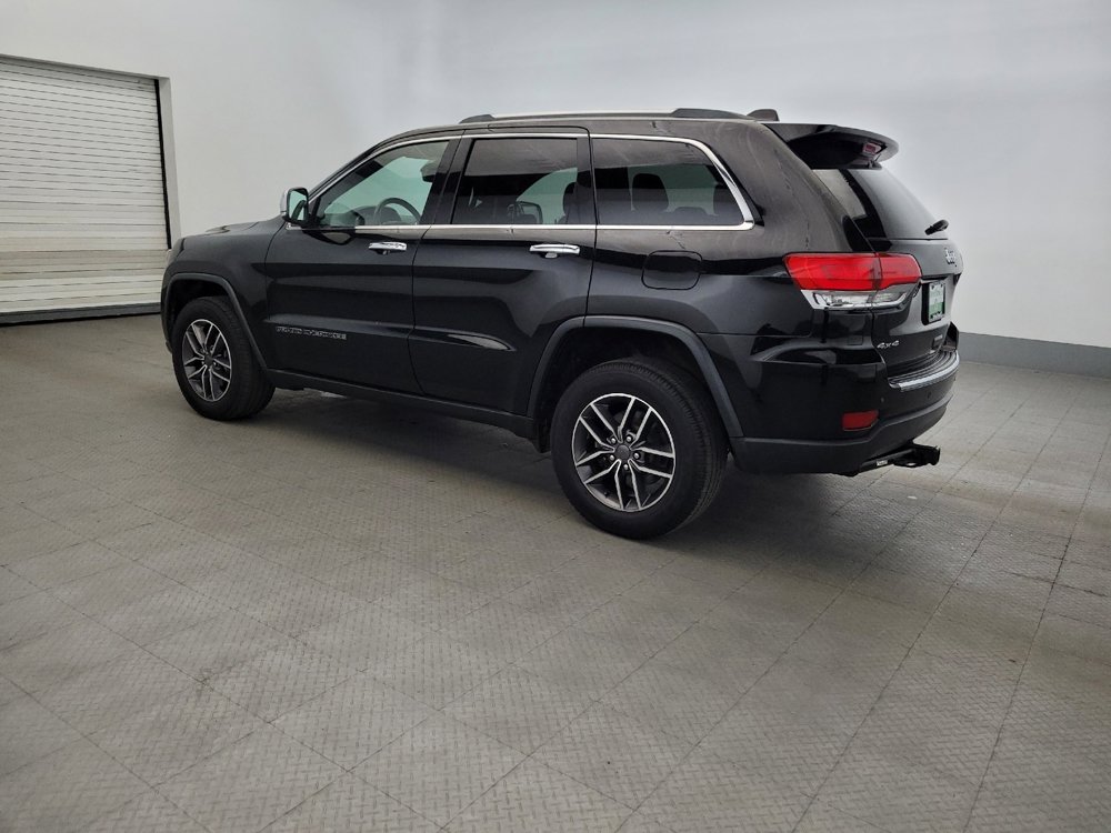 Used 2019 Jeep Grand Cherokee Limited w/ Luxury Group II AWD/4WD image 3