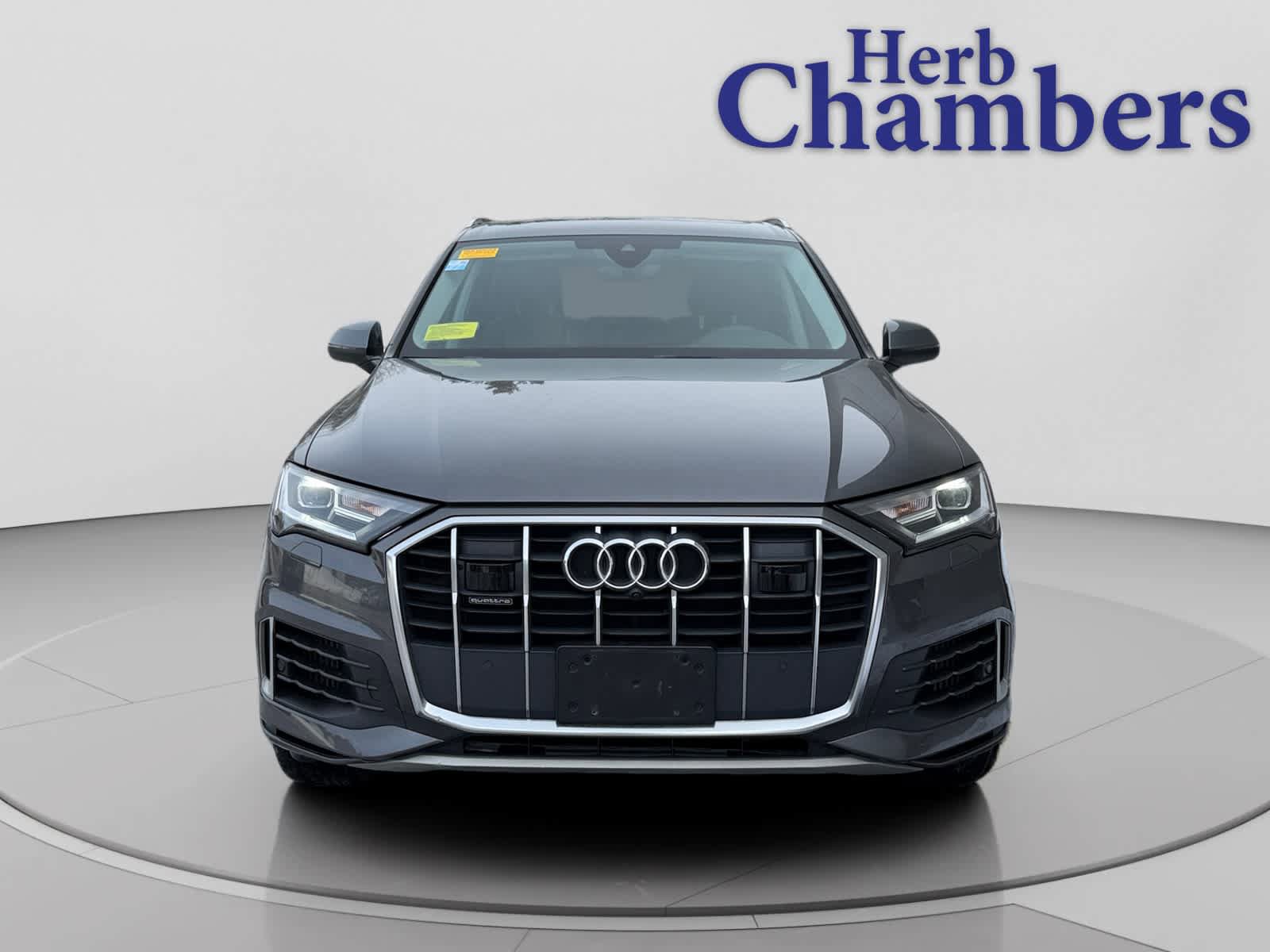 Used 2020 Audi Q7 3.0T Premium Plus w/ Premium Plus Package AWD/4WD image 2