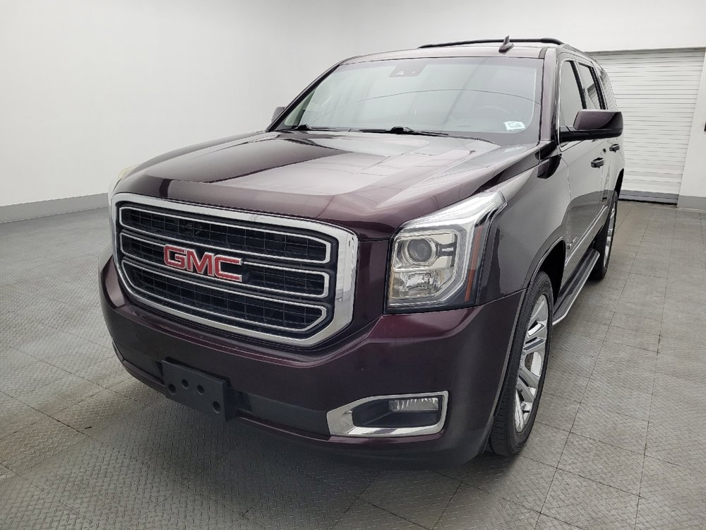 Used 2017 GMC Yukon SLT w/ Premium Edition RWD image 15