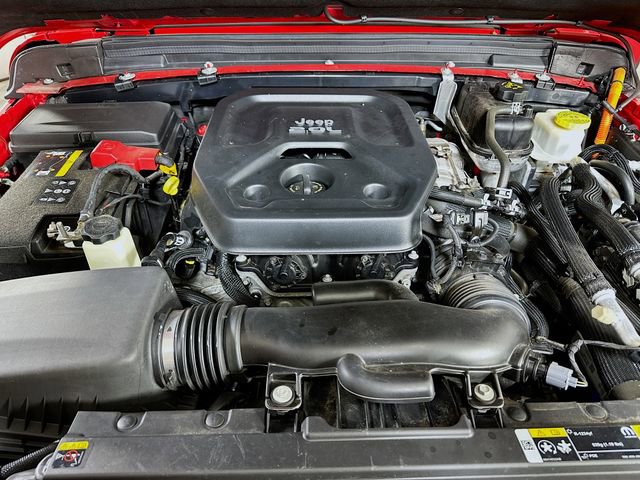 Used 2022 Jeep Wrangler Unlimited Sahara 4xe w/ Cold Weather Group image 31