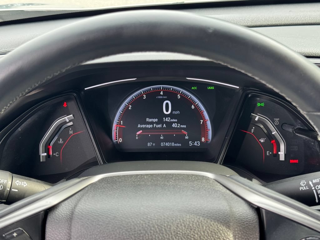 Used 2021 Honda Civic Sport image 11