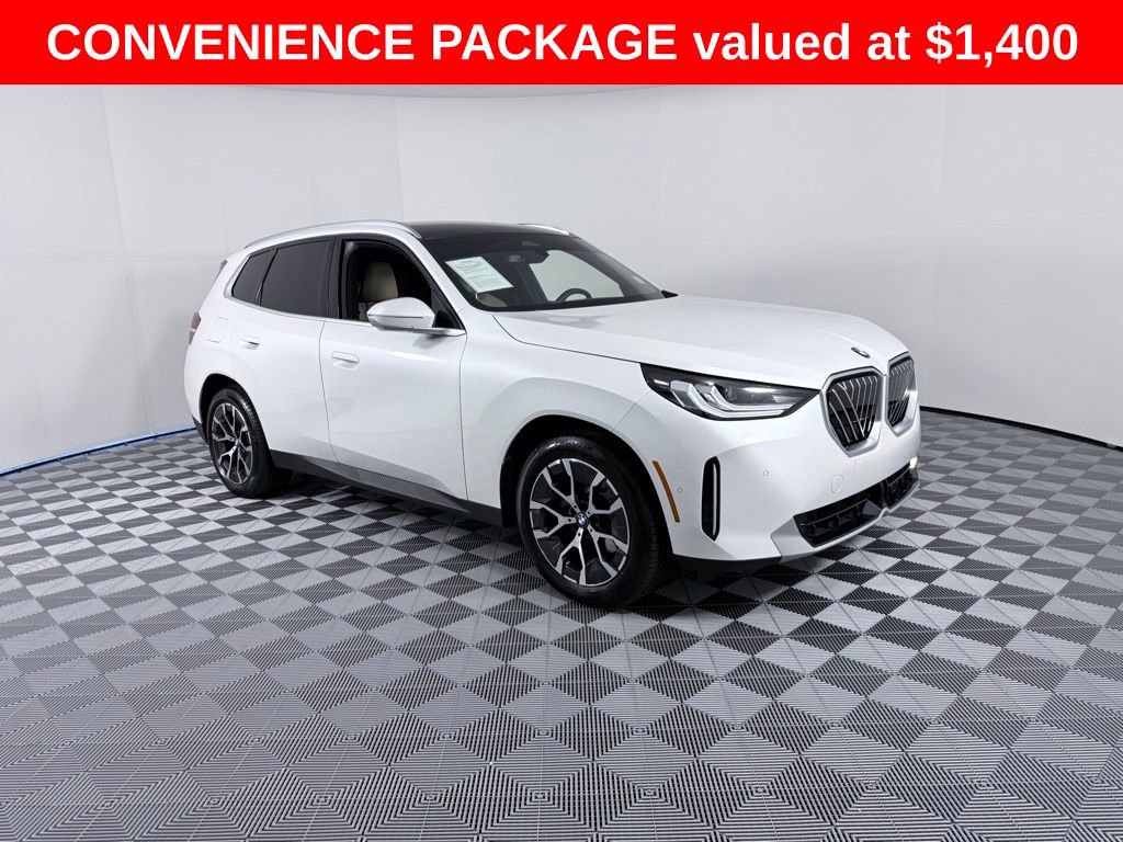 Used 2025 BMW X3 xDrive30i w/ Convenience Package image 2