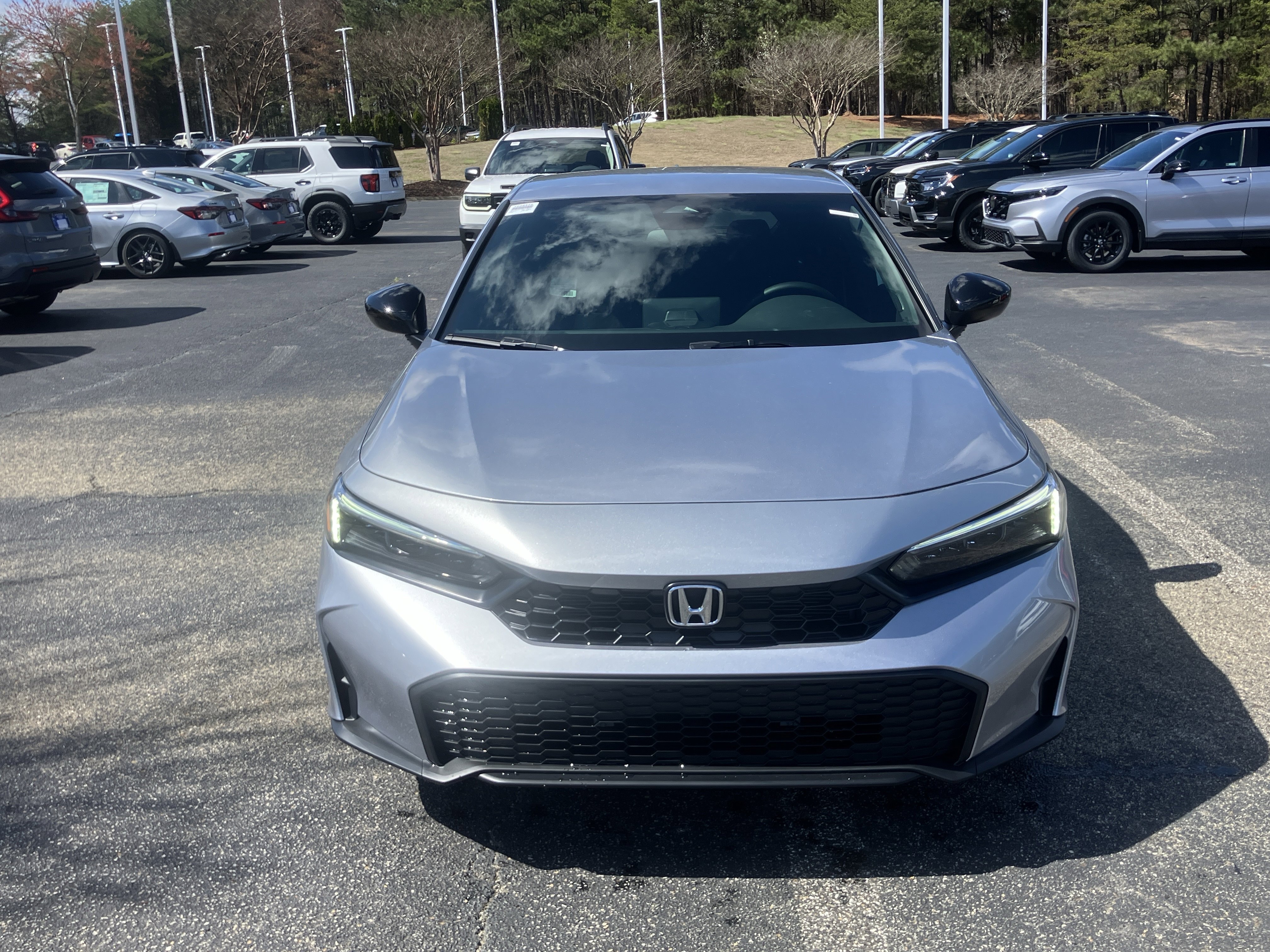 New 2026 Honda Civic Sport image 3