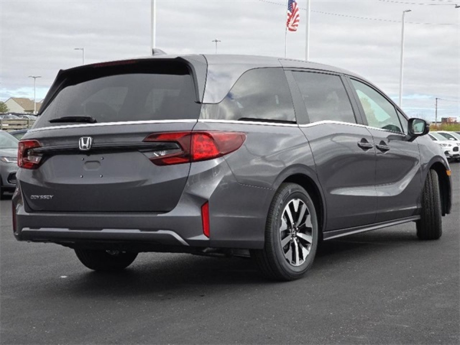 New 2026 Honda Odyssey EX-L image 9