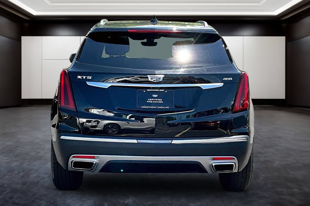 Certified 2023 Cadillac XT5 Premium Luxury w/ Technology Package AWD/4WD image 5