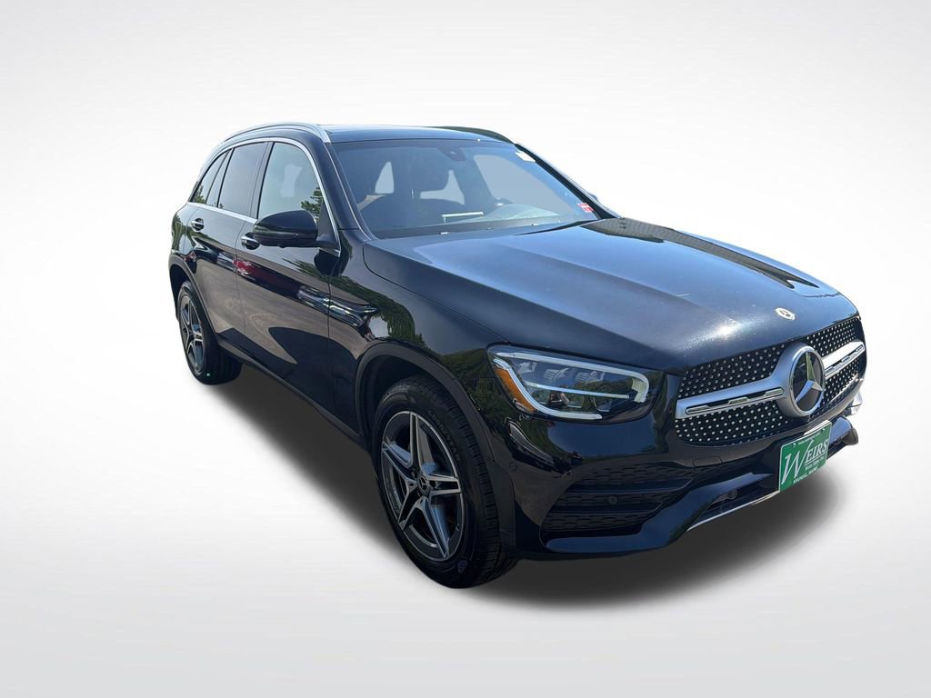 Used 2021 Mercedes-Benz GLC 300 4MATIC w/ AMG Line image 7