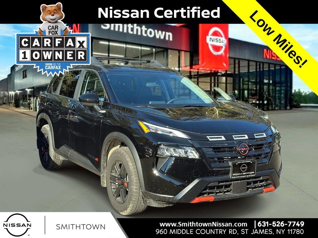 Certified 2025 Nissan Rogue SV