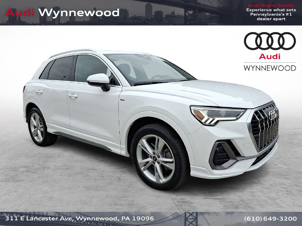 Certified 2024 Audi Q3 2.0T Premium w/ Convenience Package