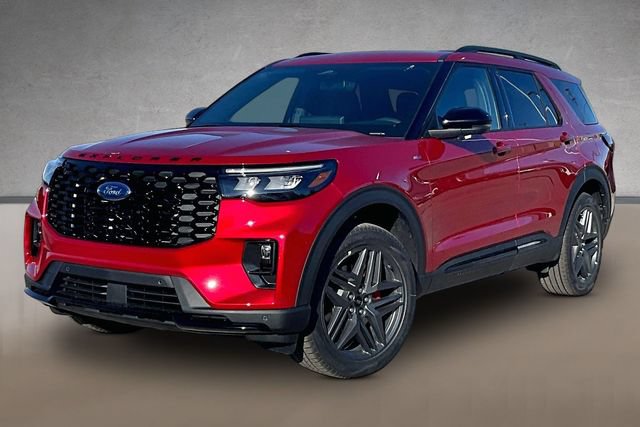 New 2026 Ford Explorer ST-Line w/ ST-Line Street Pack