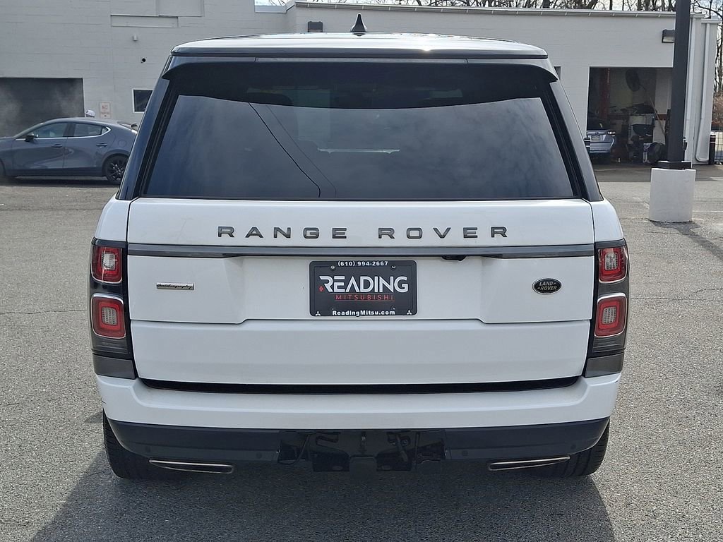 Used 2019 Land Rover Range Rover Autobiography AWD/4WD image 6