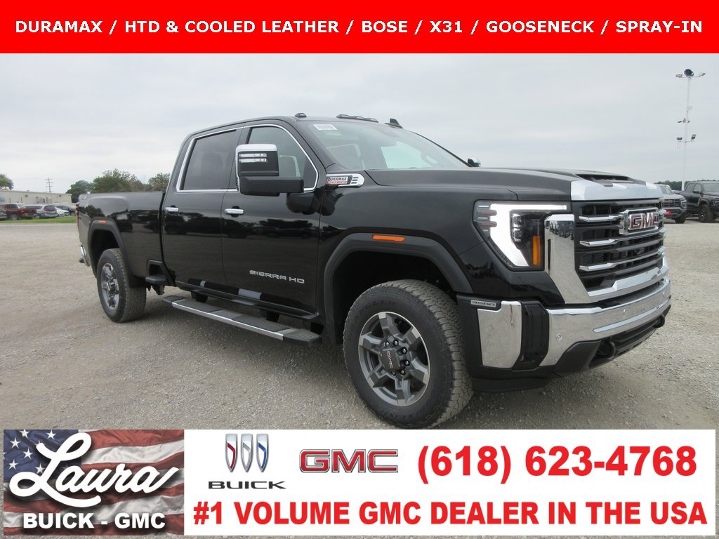 New 2025 GMC Sierra 3500 SLT w/ SLT Premium Package