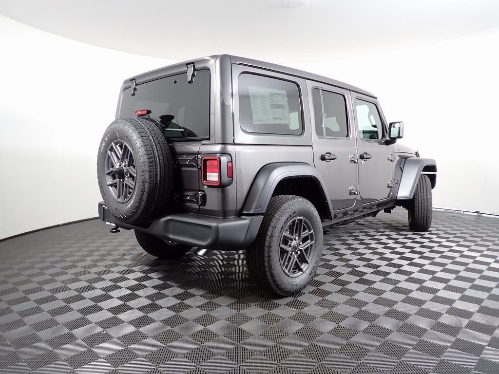 New 2025 Jeep Wrangler Unlimited Sport AWD/4WD image 15