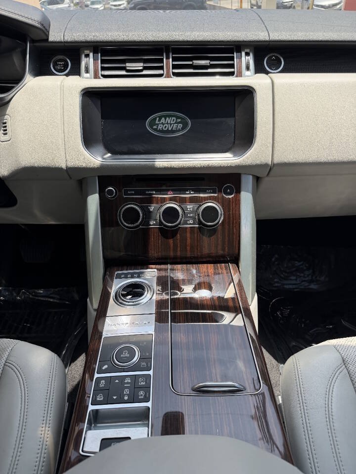 Used 2017 Land Rover Range Rover HSE AWD/4WD image 10