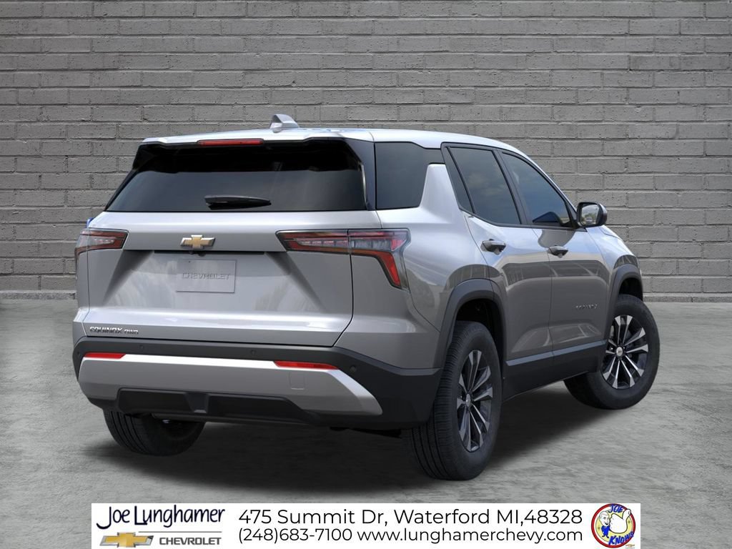 New 2027 Chevrolet Equinox LT w/ Convenience Package II AWD/4WD image 4