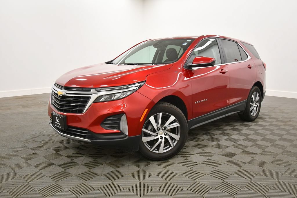 Used 2024 Chevrolet Equinox LT AWD/4WD image 2