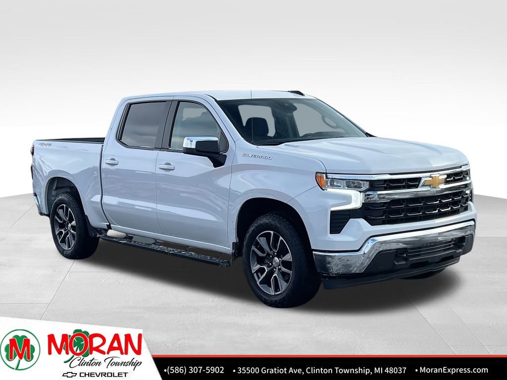 Certified 2025 Chevrolet Silverado 1500 LT image 8